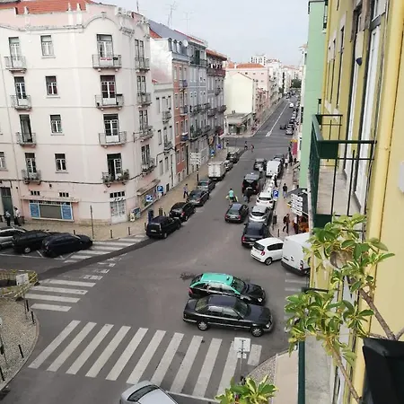 Проживание в семье Friendly Arroios Лиссабон